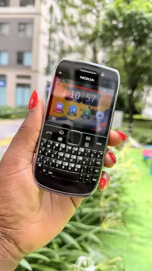Nokia E6 Black