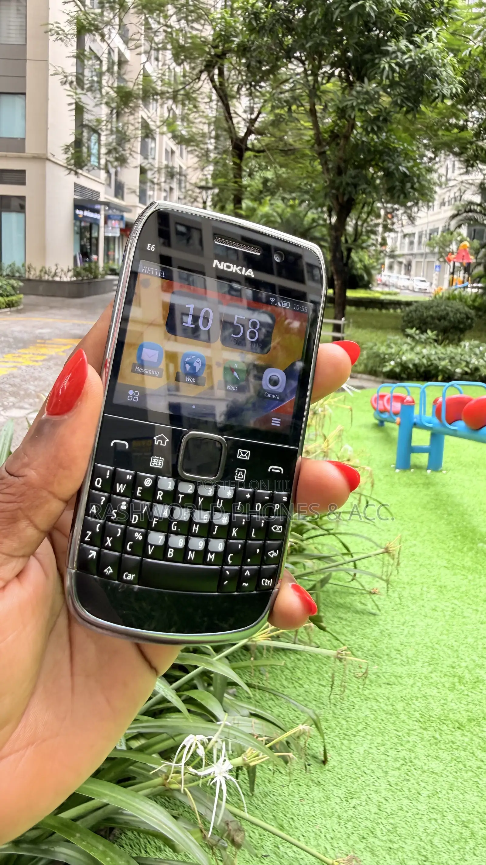 Nokia E6 Black