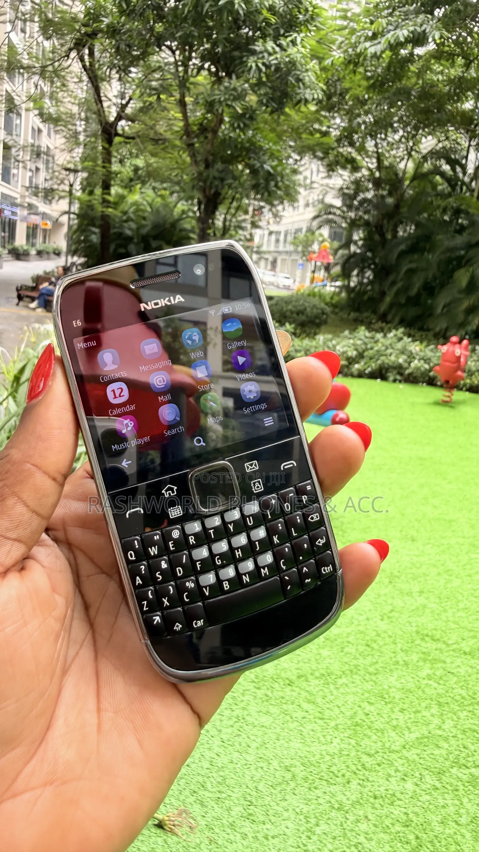 Nokia E6 Black