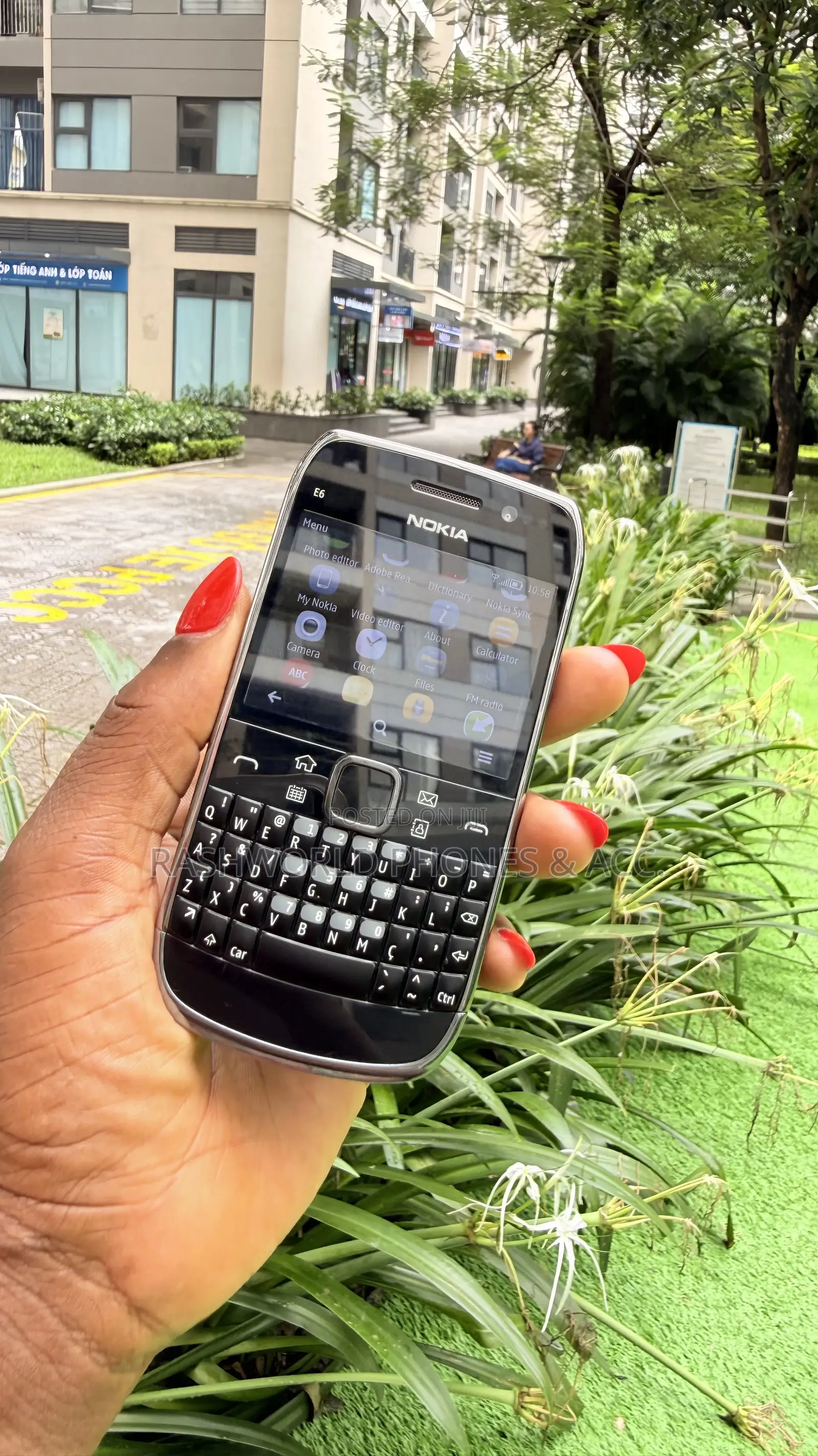 Nokia E6 Black