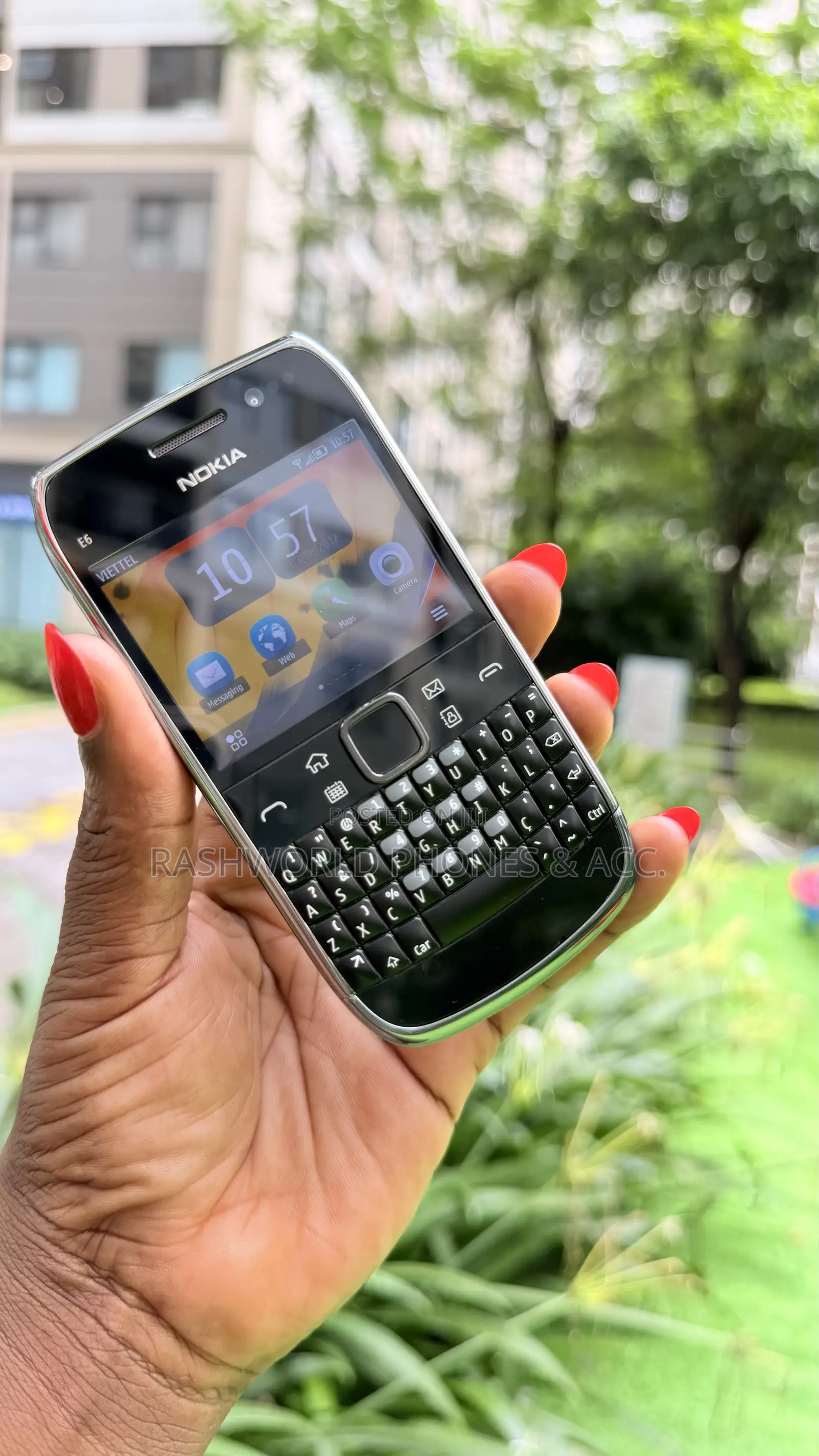 Nokia E6 Black