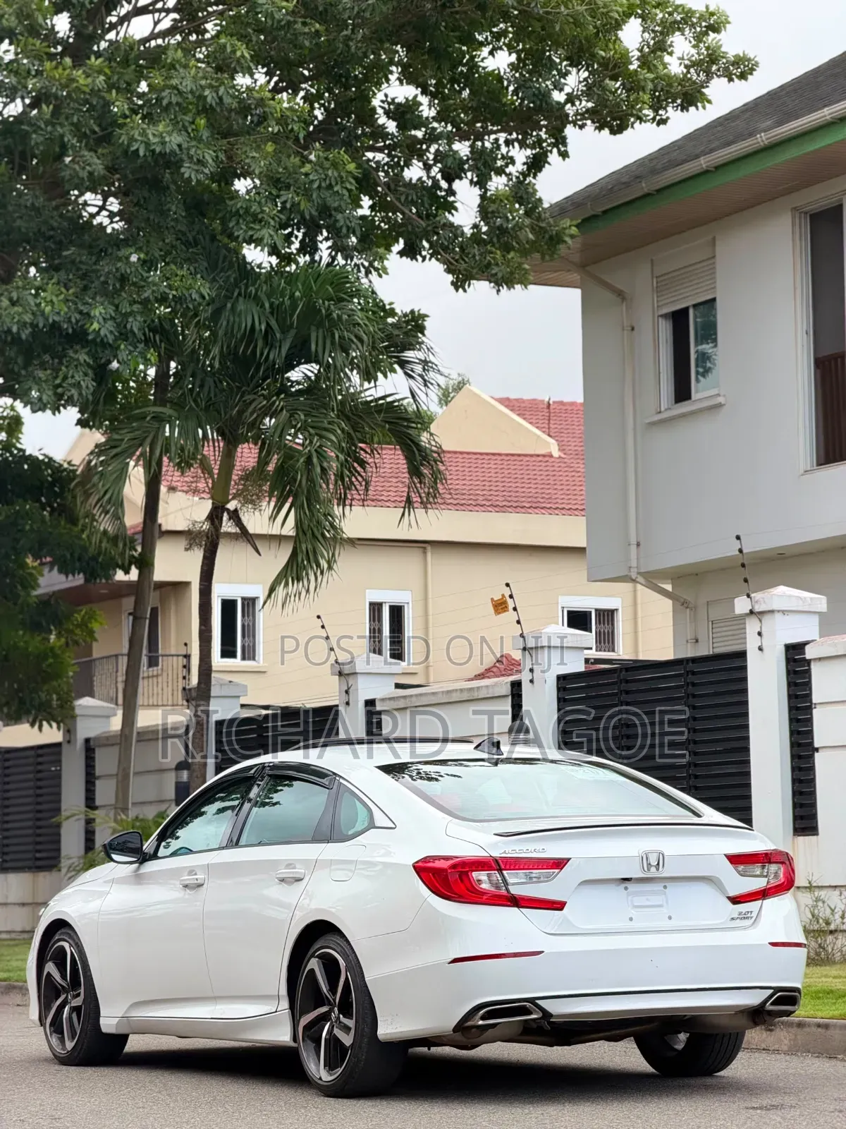 Honda Accord 2021 White
