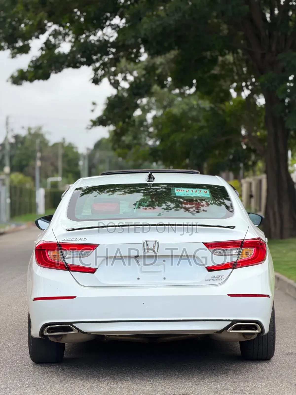 Honda Accord 2021 White
