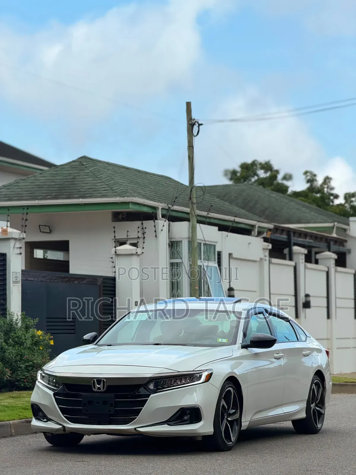 Honda Accord 2021 White