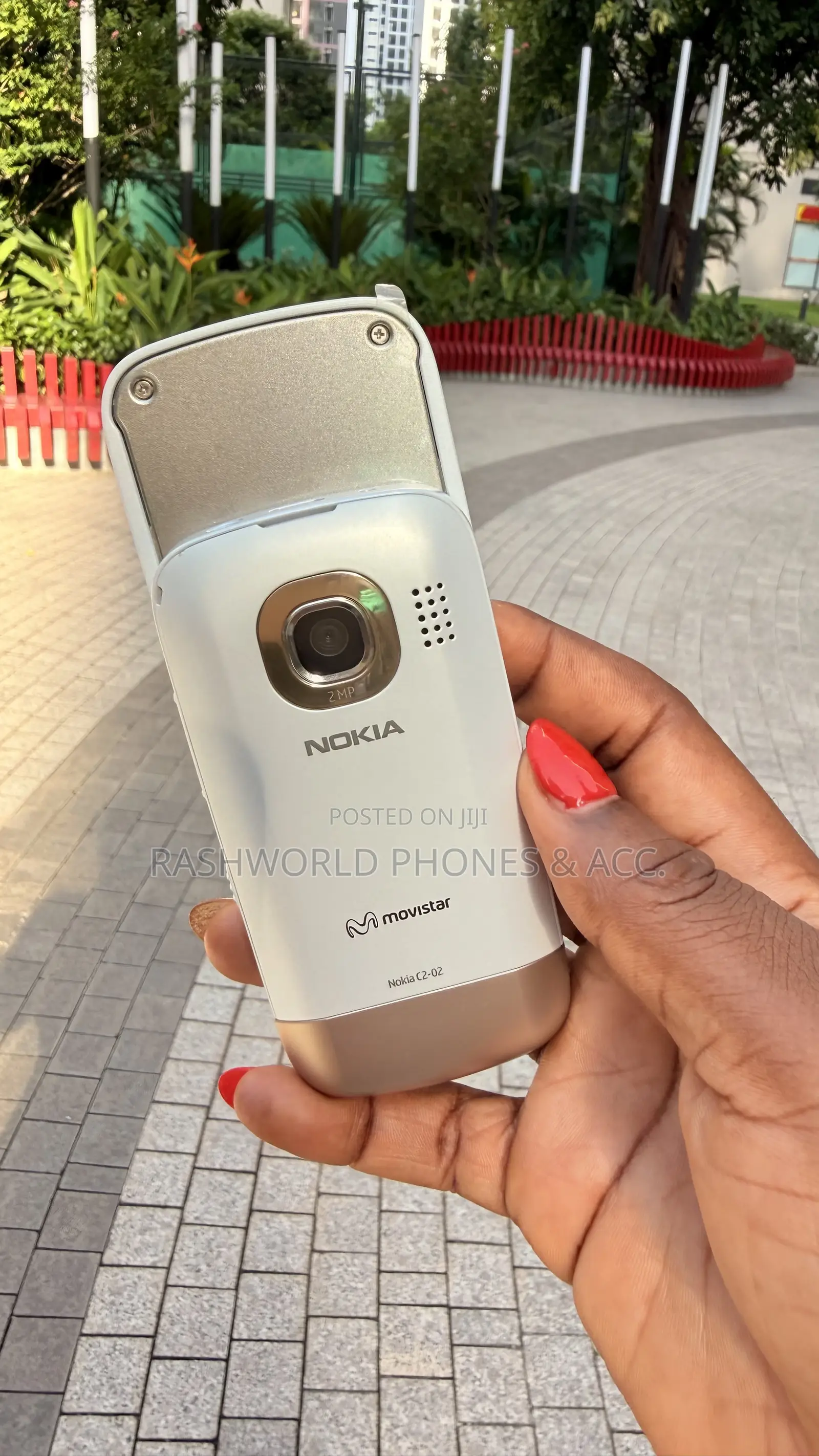 Nokia C2-02 White