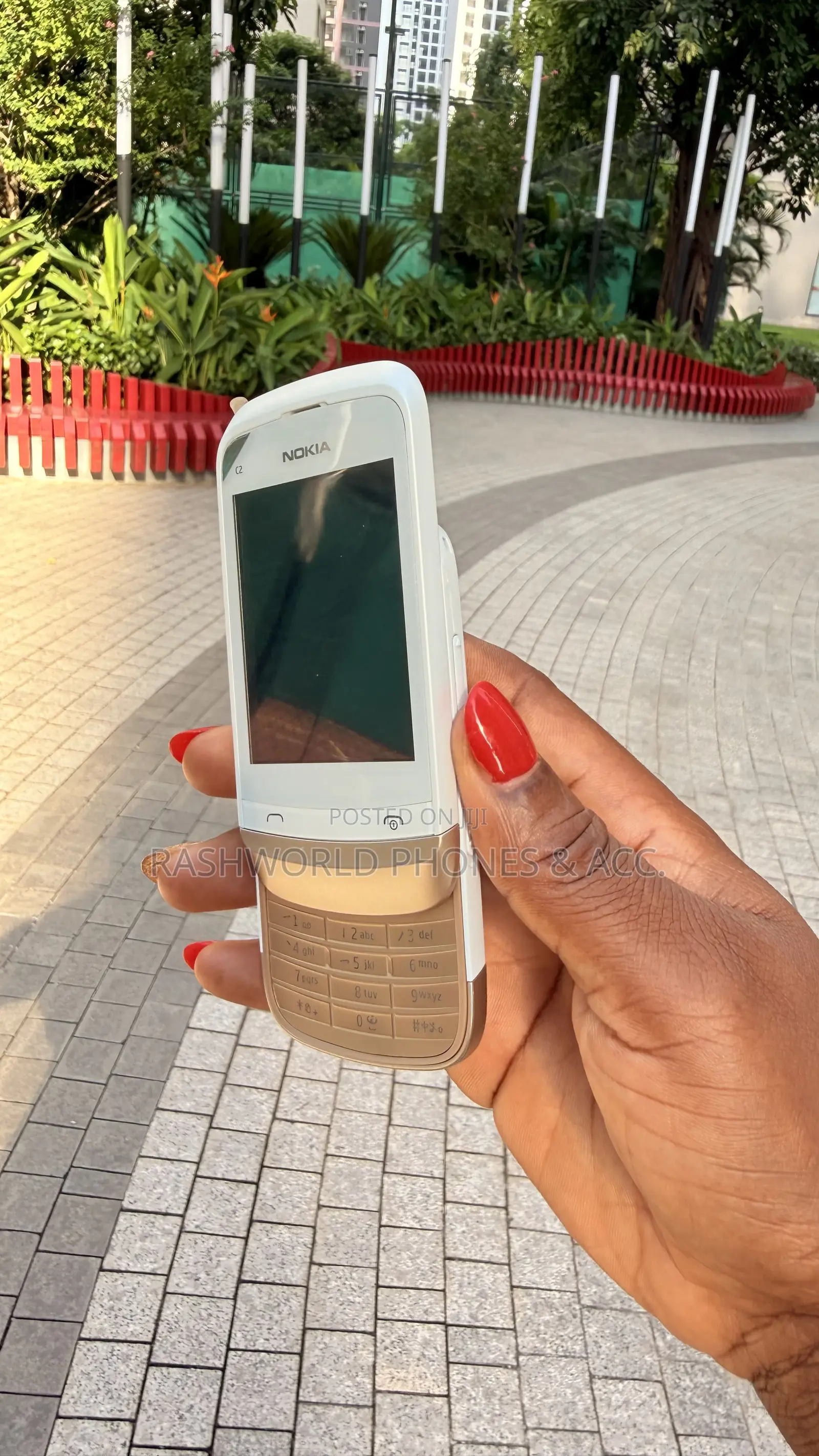 Nokia C2-02 White