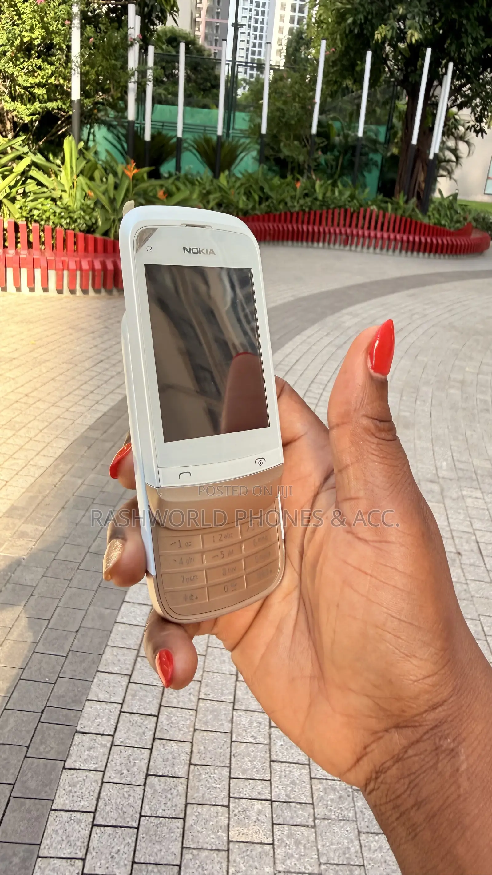 Nokia C2-02 White