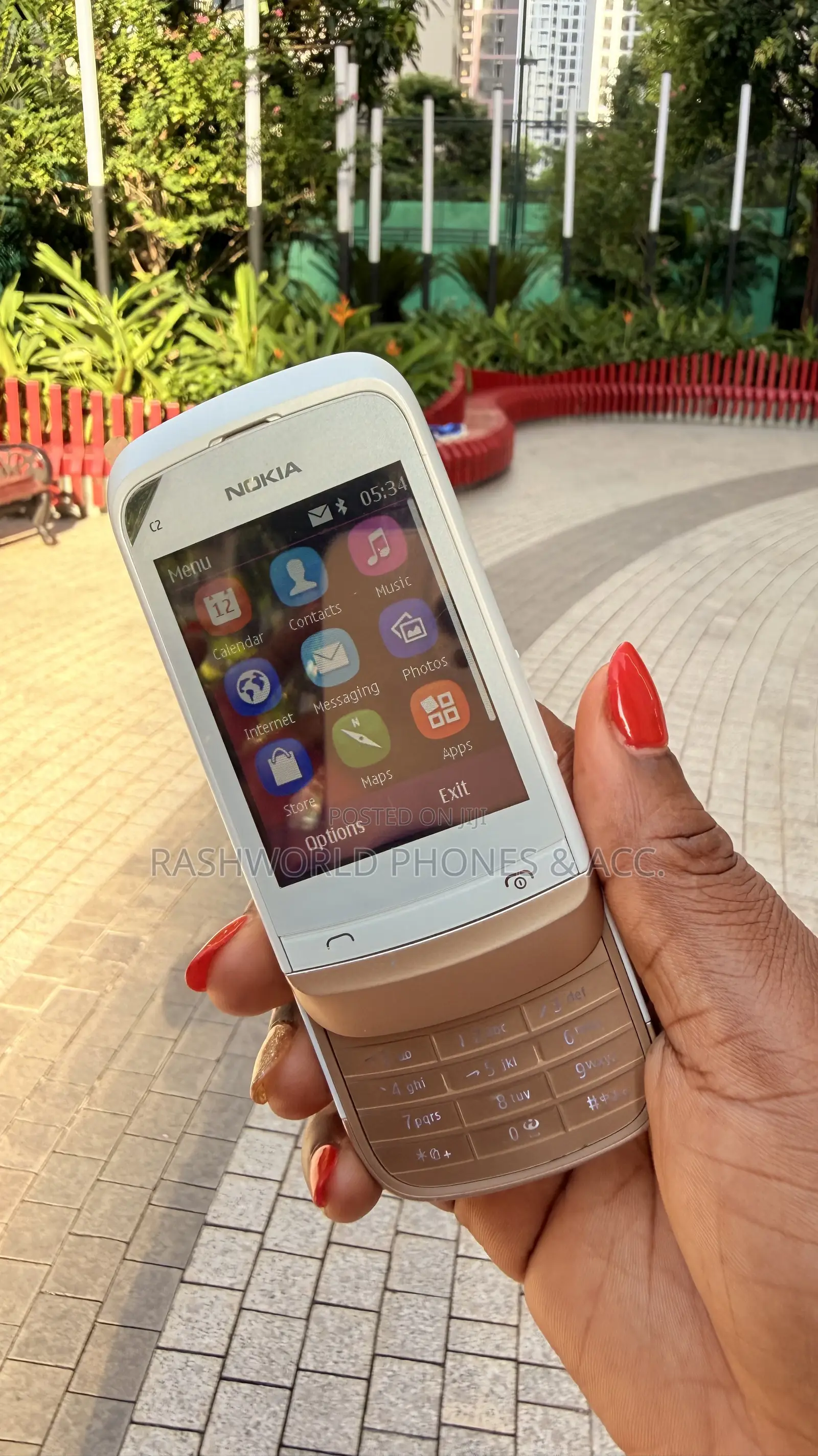 Nokia C2-02 White