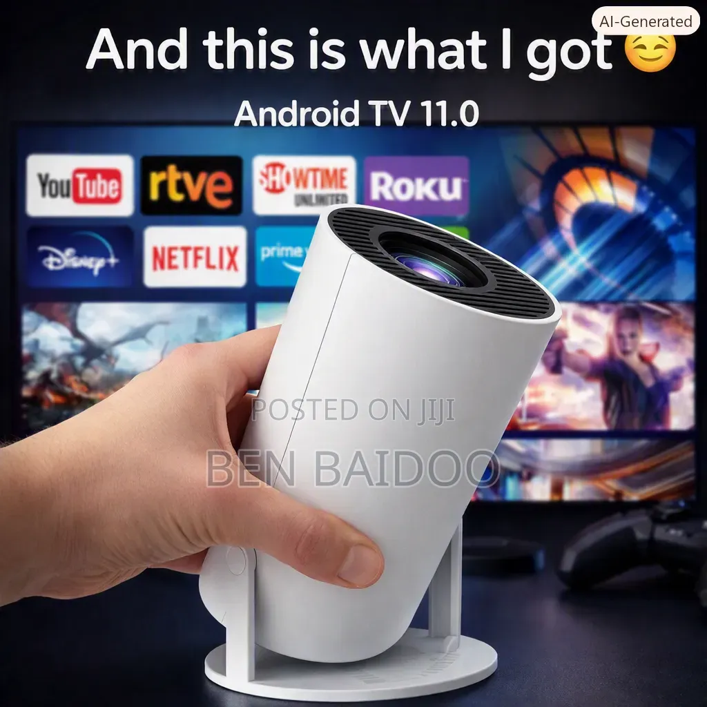 Ultra HD Smart Projector (Ultra Portable)