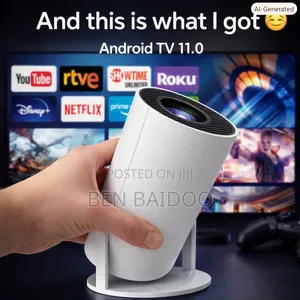 Ultra HD Smart Projector (Ultra Portable)