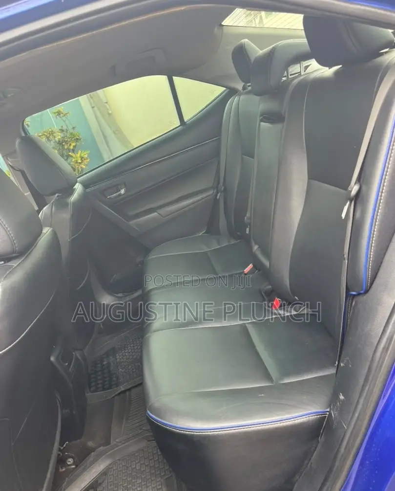 Toyota Corolla 2019 Blue