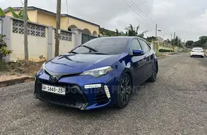 Toyota Corolla 2019 Blue