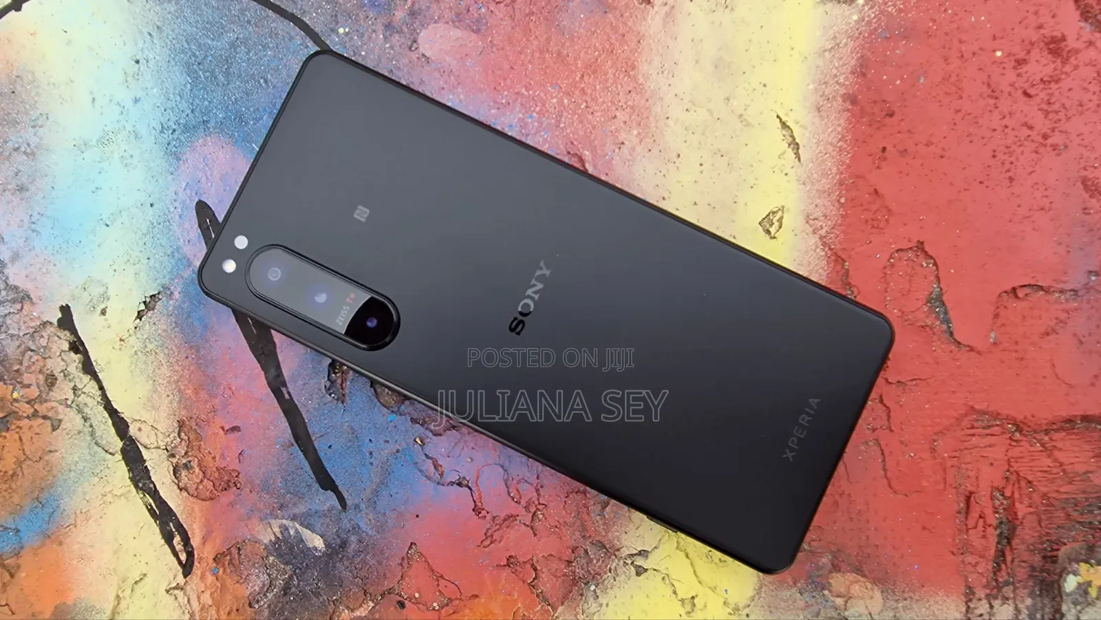 New Sony Xperia 5 IV 128 GB Black