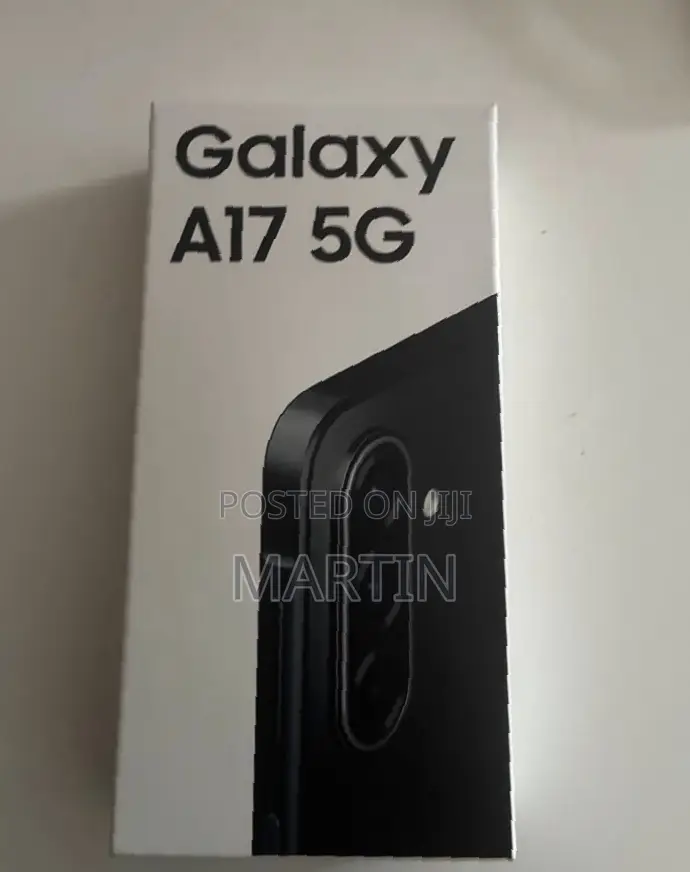 New Samsung Galaxy A17 5G 256 GB Black