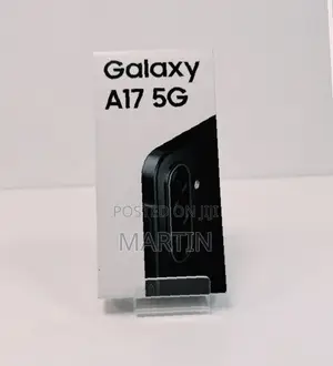 New Samsung Galaxy A17 5G 256 GB Black