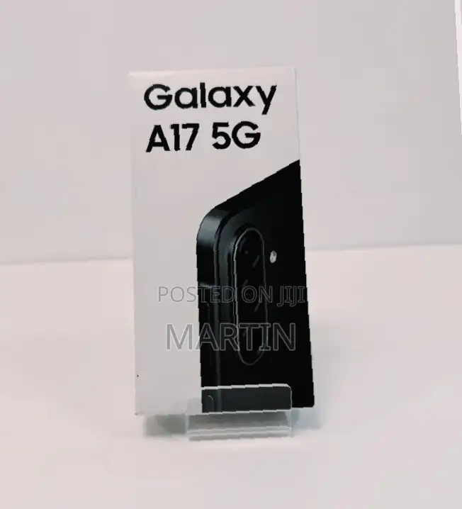 New Samsung Galaxy A17 5G 256 GB Black