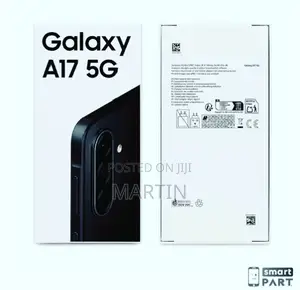 New Samsung Galaxy A17 5G 256 GB Black