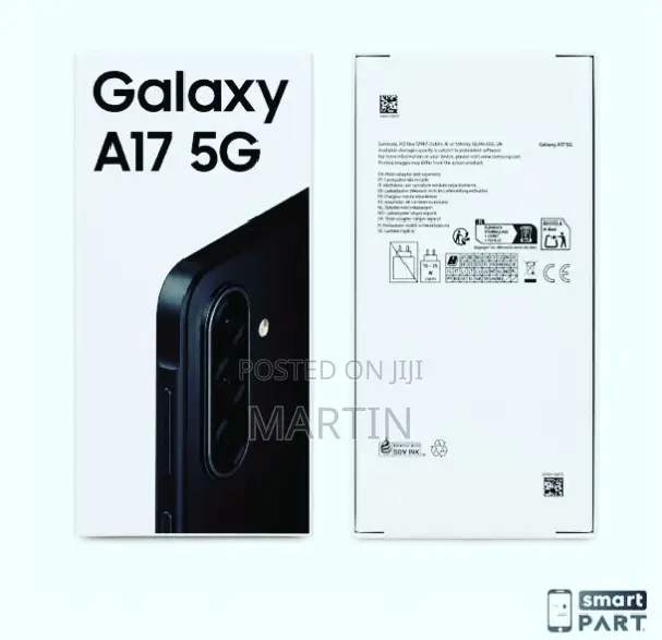 New Samsung Galaxy A17 5G 256 GB Black
