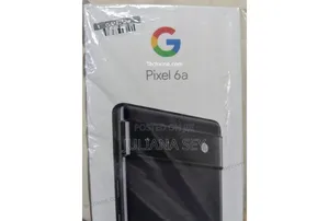 New Google Pixel 6a 128 GB Black