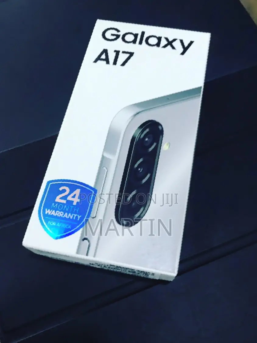New Samsung Galaxy A17 5G 256 GB Black
