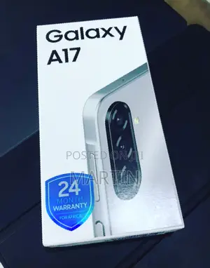 New Samsung Galaxy A17 5G 256 GB Black