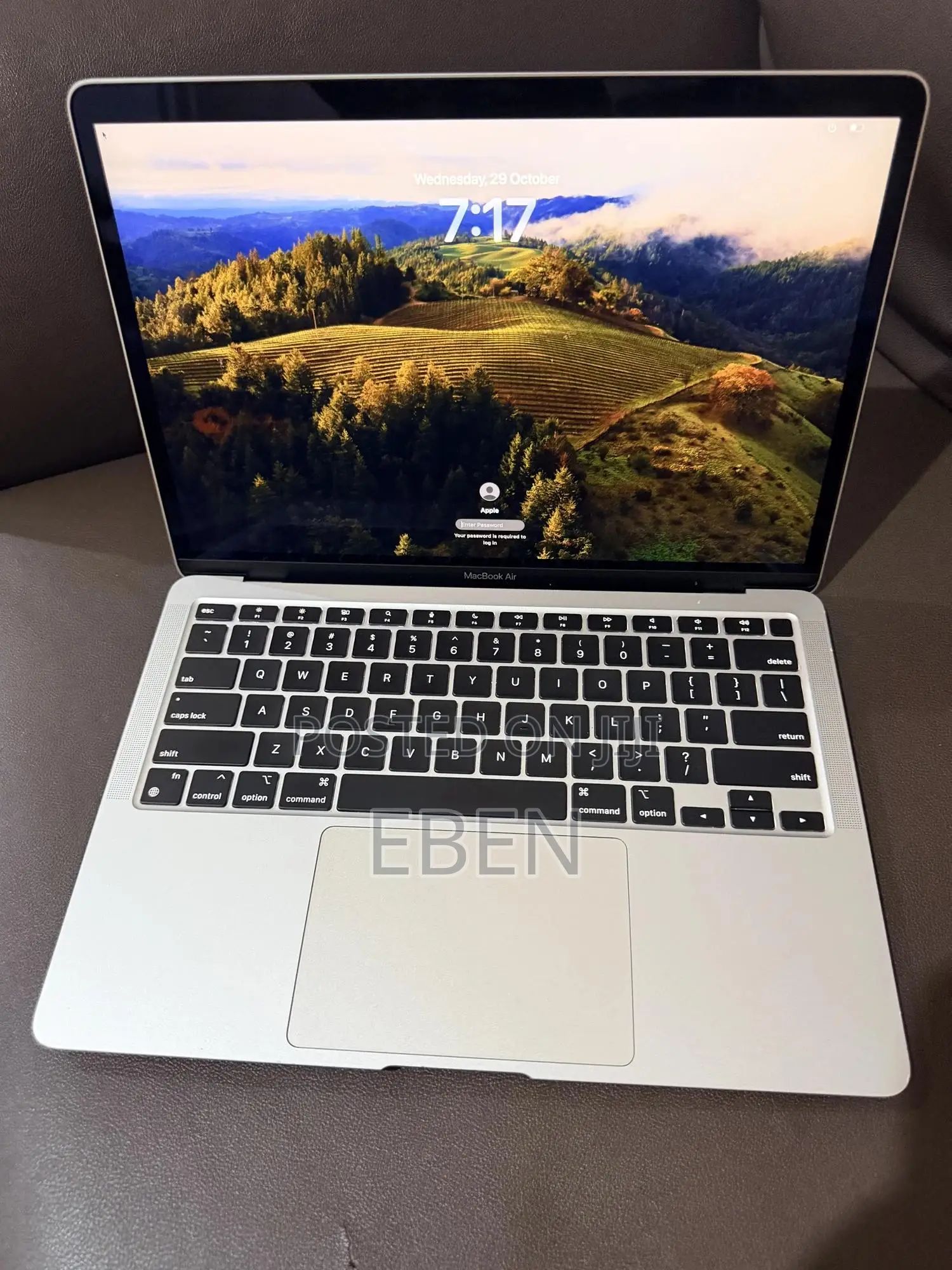 Laptop Apple MacBook Air 2020 M1 8GB Apple M1 SSD 256GB