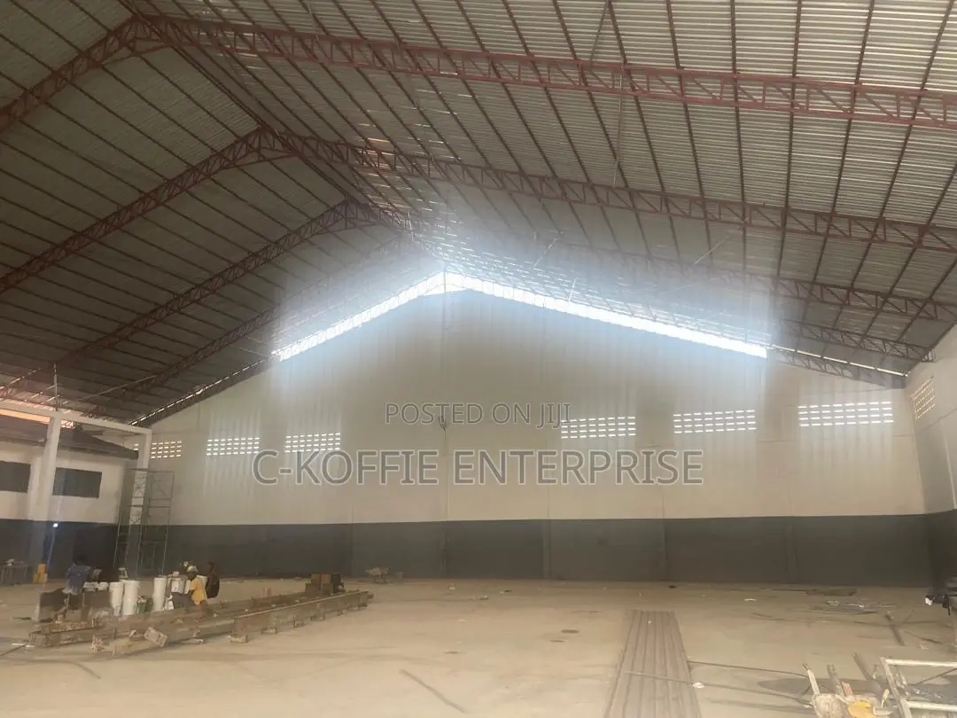 1400 SQM Warehouse at Accra Central for Rent