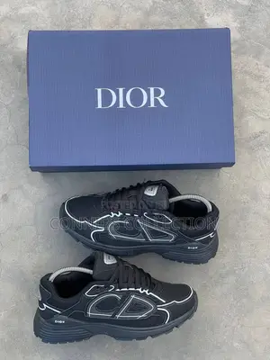 Black X White Dior B30 Sneaker