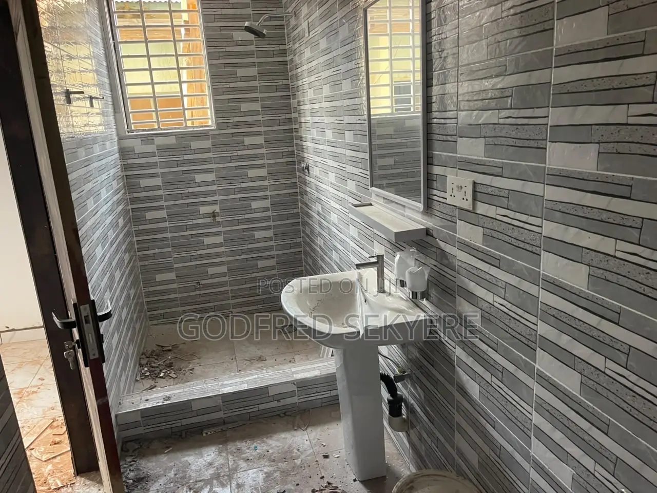 Furnished 1bdrm Apartment in Bokankye, Atwima Nwabiagya for rent