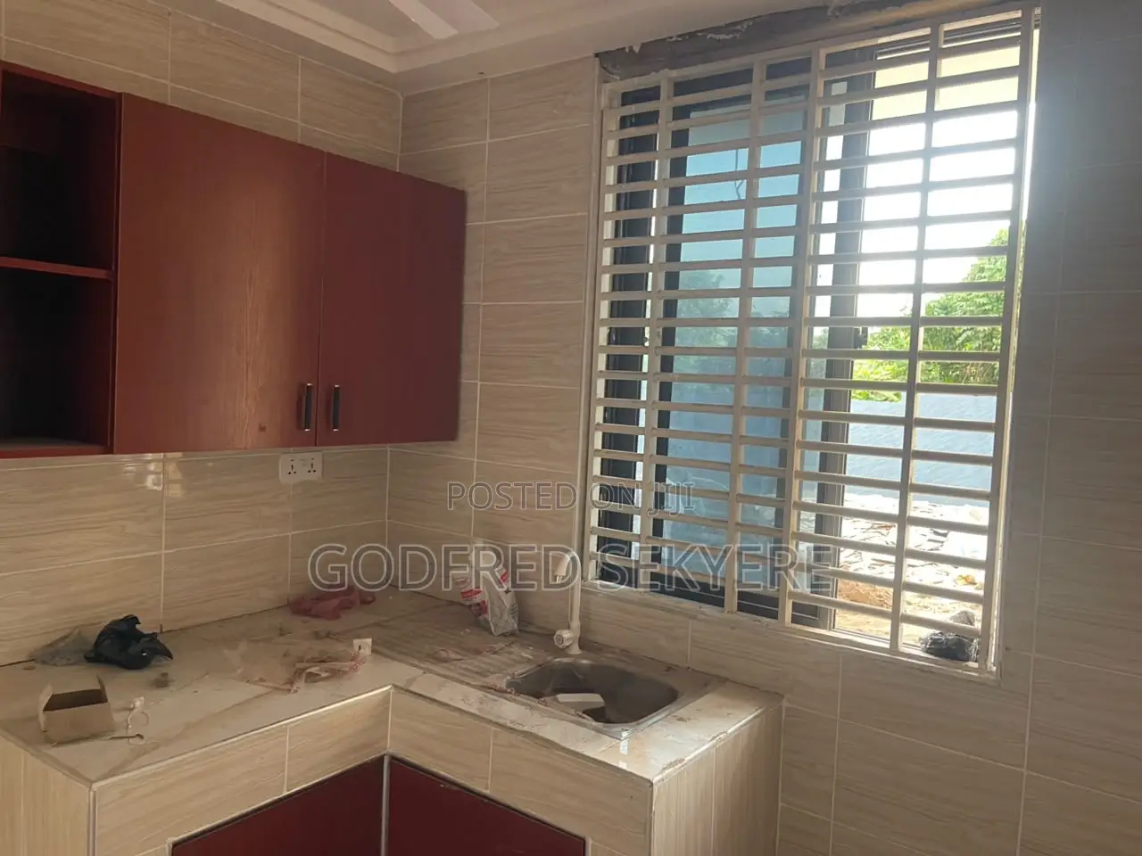 Furnished 1bdrm Apartment in Bokankye, Atwima Nwabiagya for rent