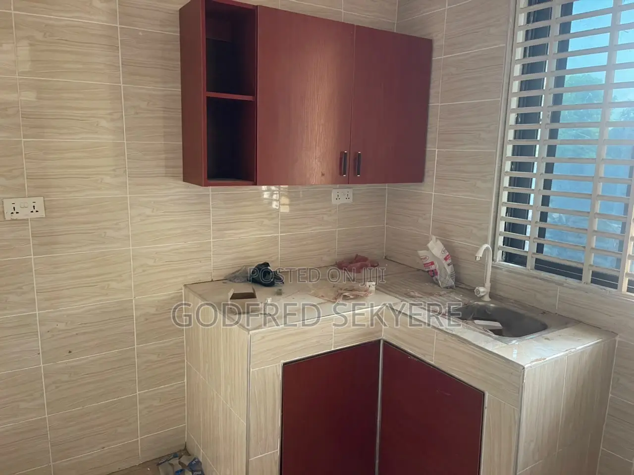 Furnished 1bdrm Apartment in Bokankye, Atwima Nwabiagya for rent