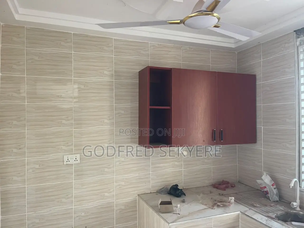 Furnished 1bdrm Apartment in Bokankye, Atwima Nwabiagya for rent