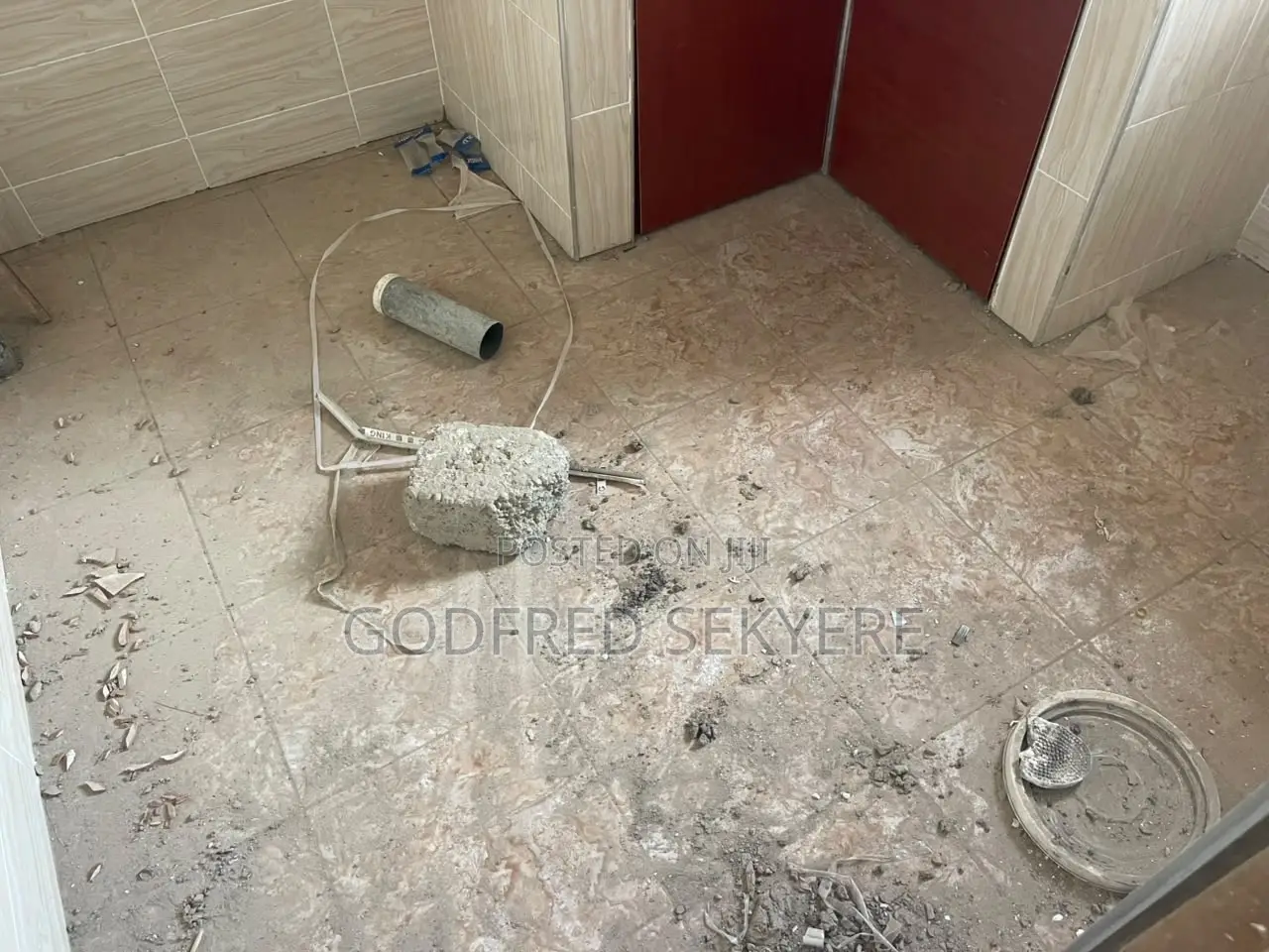 Furnished 1bdrm Apartment in Bokankye, Atwima Nwabiagya for rent