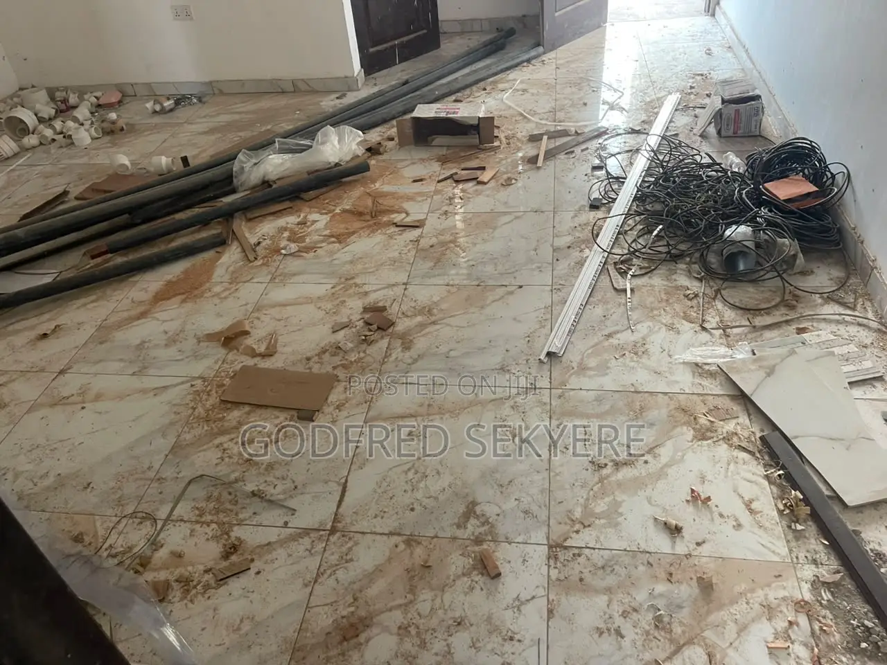Furnished 1bdrm Apartment in Bokankye, Atwima Nwabiagya for rent