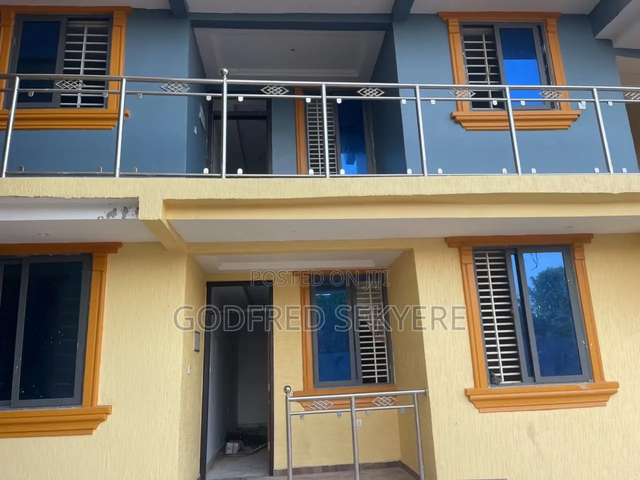 Furnished 1bdrm Apartment in Bokankye, Atwima Nwabiagya for rent