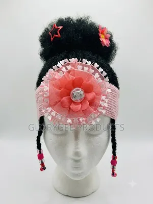 Kids Headband Wig With Bangs