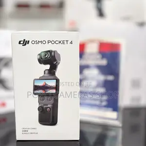 DJI Osmo Pocket 4 Creator Combo
