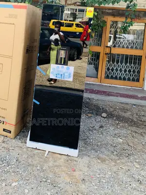 Lastest Good Legacy 311L Black Mirror Glass Refrigerator