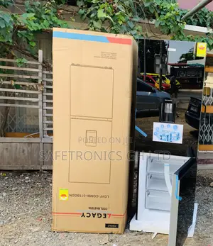 Exclusive New Legacy 311L Black Mirror Glass Refrigerator