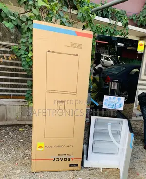 Exclusive New Legacy 311L Black Mirror Glass Refrigerator