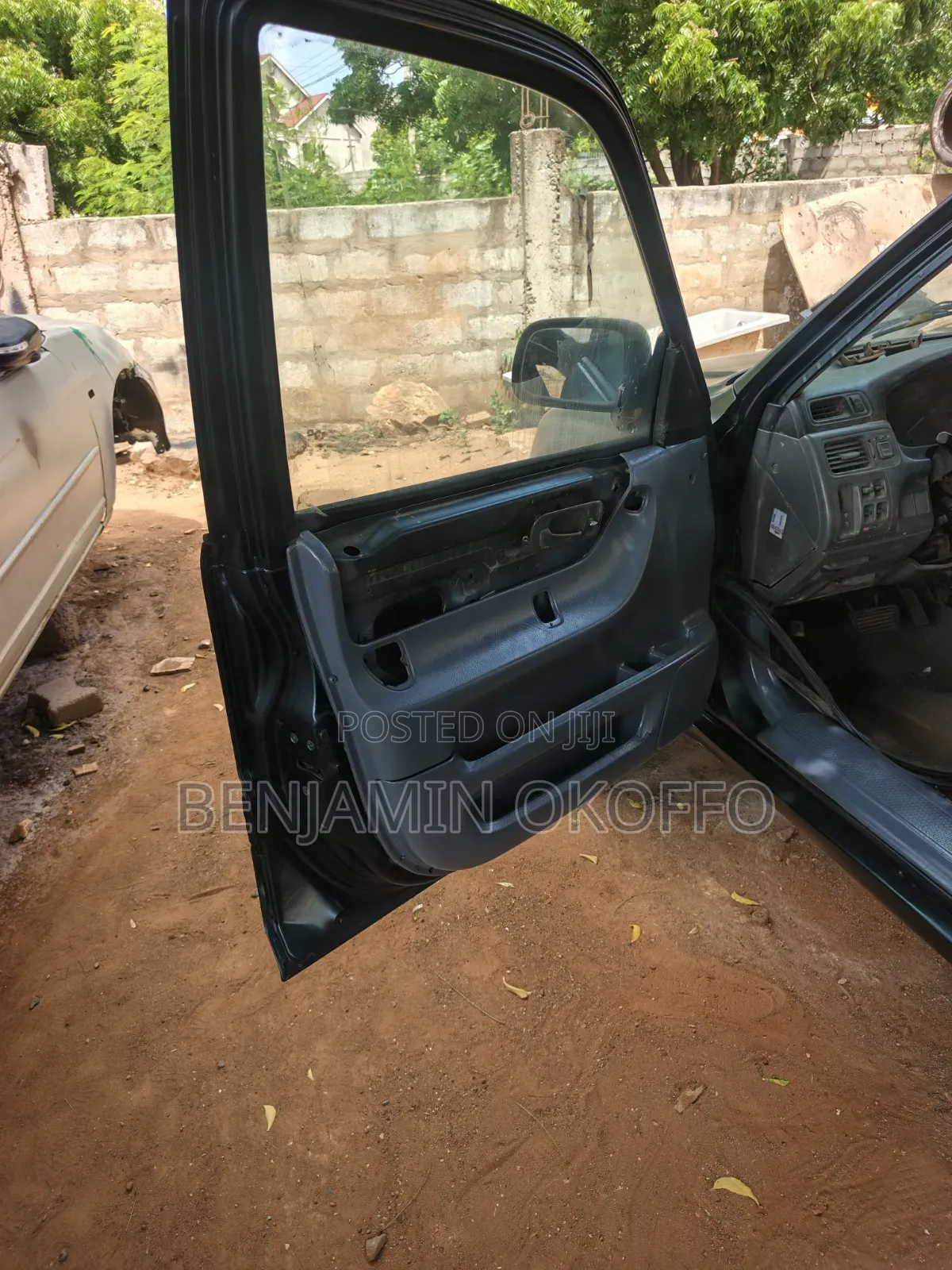 Honda CR-V 2001 Green