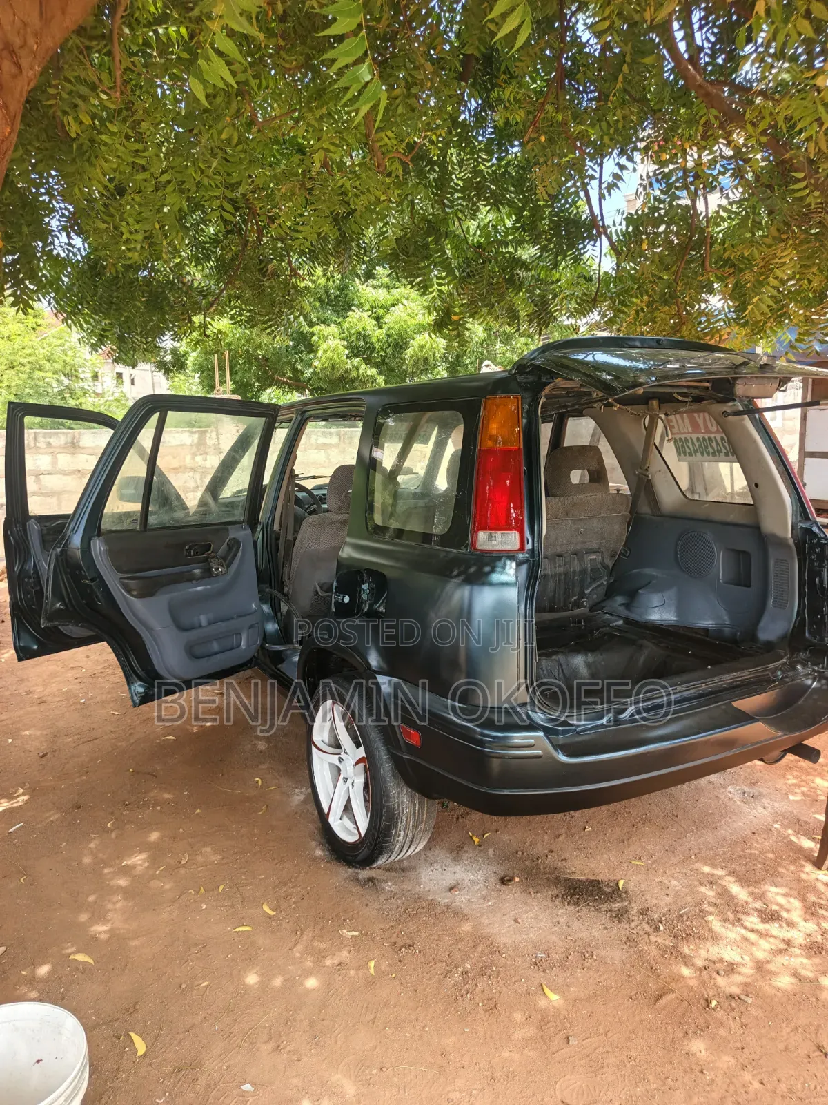 Honda CR-V 2001 Green