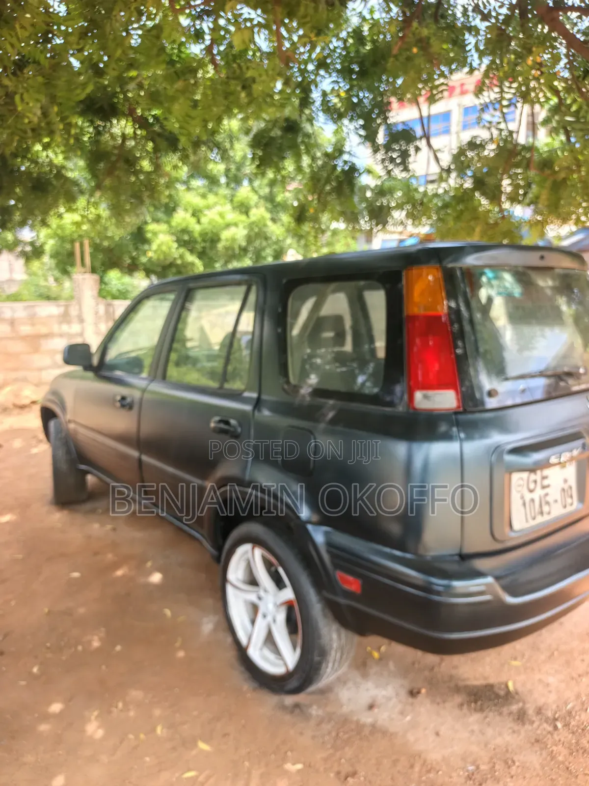 Honda CR-V 2001 Green