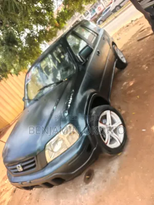 Honda CR-V 2001 Green