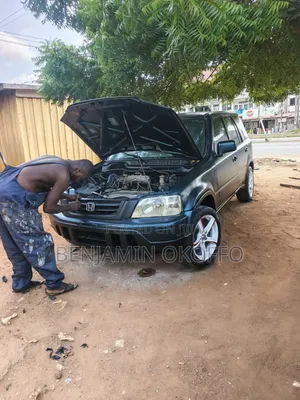 Honda CR-V 2001 Green