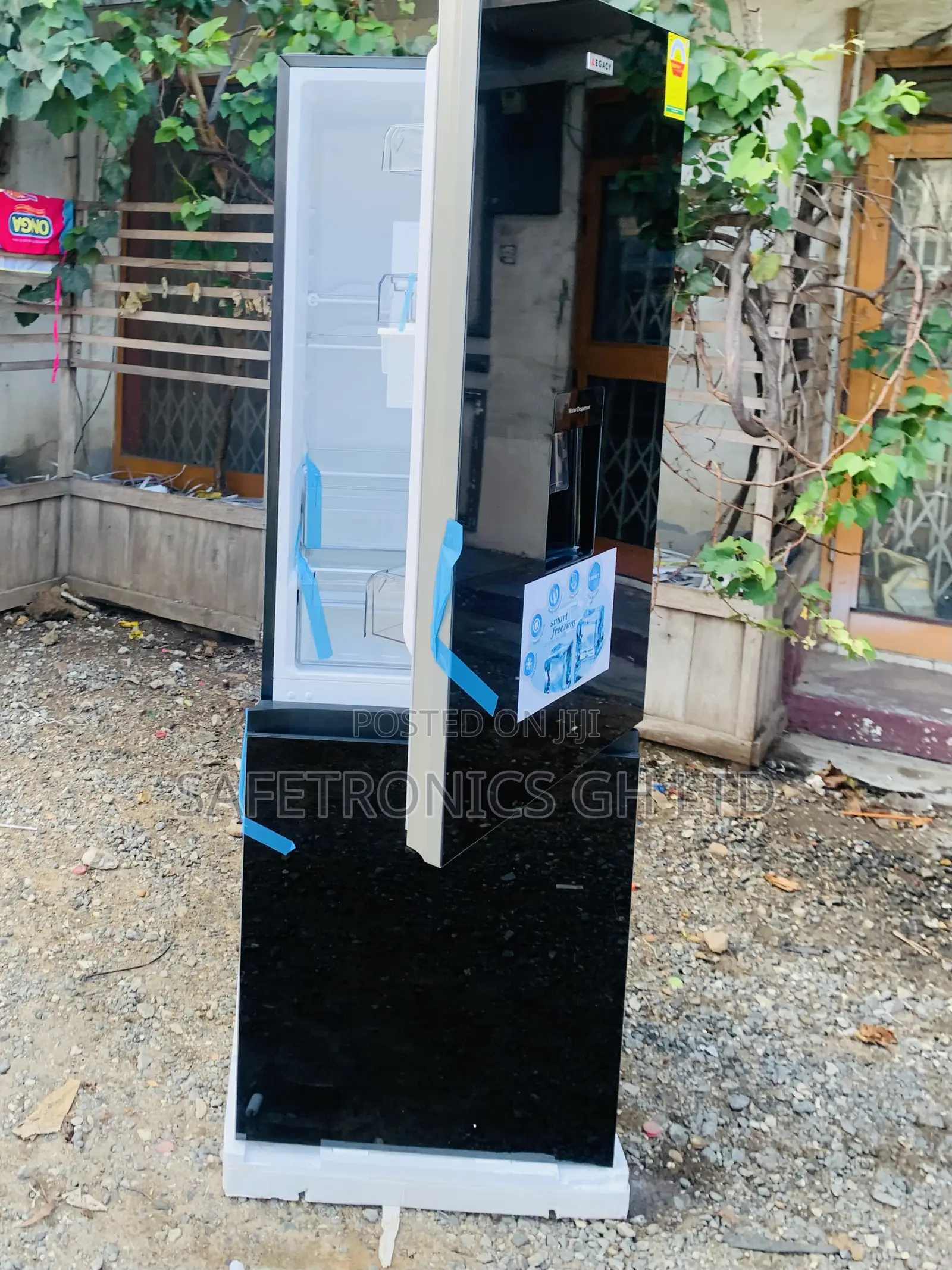 Recommend New Legacy 311L Black Mirror Glass Refrigerator