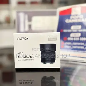 Viltrox AF 56mm F/1.7 E Lens (Sony E, Black)
