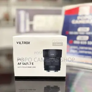 Viltrox AF 56mm F/1.7 E Lens (Sony E, Black)