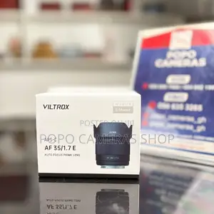 Viltrox AF 35mm F/1.7 E Lens (Sony E, Black)