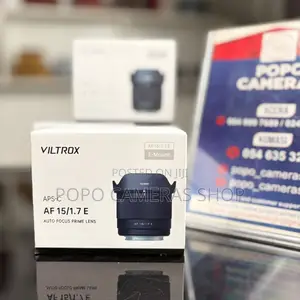 Viltrox AF 15mm F/1.7 Air E Lens (Sony E)